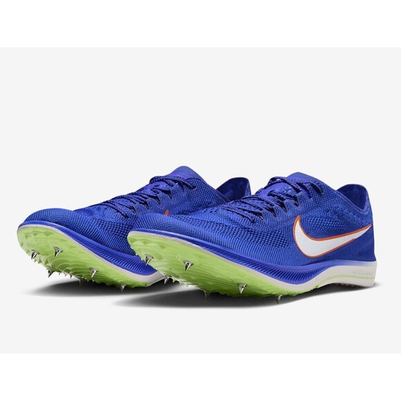 Nike ZoomX Dragonfly Racer Blue Long Distance Track CV0400-400 NEW Mens Size 9.5 - Picture 3 of 8